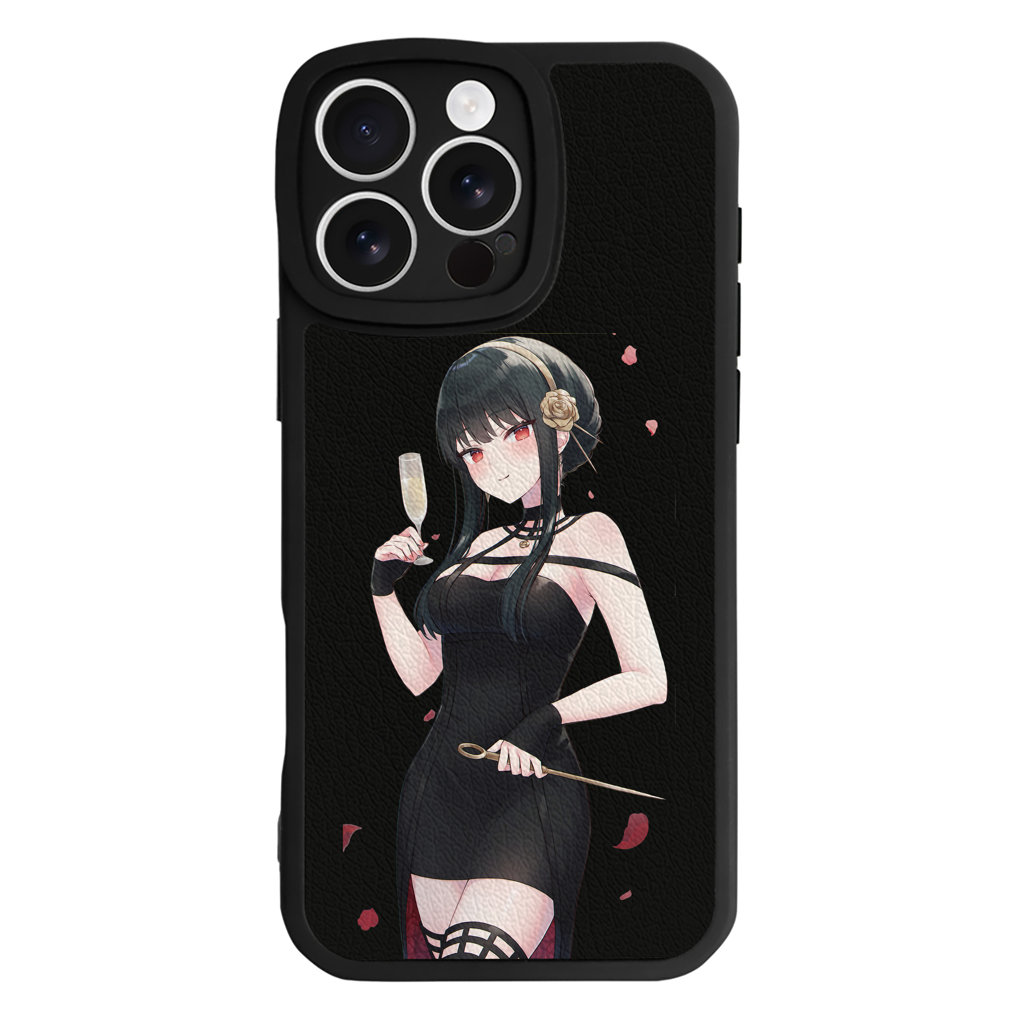 （画像用） SPY×FAMILY间谍家家酒 【iPhone 16シリーズ対応】シリコンスマホケース（レザー調） 材質：シリコン
